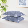 thumbnail image 3 of Juego de funda nórdica reversible Modern Foliage, 3 of 10
