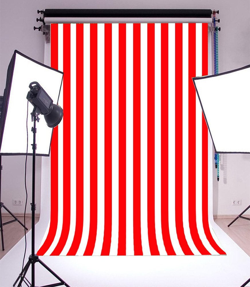 6x4ft Navy Blue Red White Striped Banner Photography Backdrop Streak Texture Background Birthday Party Decoration Photo Studio Props Baby Shower Event Activity Fashion Portrait Vinyl Wallpaper