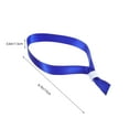 thumbnail image 4 of LOLIPPYY 20pcs Events Fabric Wristbands: Cloth Bracelets for Concerts Club Entrances - Blank Colored Wristbands for Crowd Management, 4 of 7