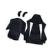 thumbnail image 2 of Fundas para sillas gaming, elásticas, ergonómicas y extraíbles, para silla de oficina, para ordenador, sillas giratorias. y negro, 2 of 8