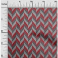 thumbnail image 1 of oneOone Polyester Lycra Red Fabric Stripes Sewing Craft Projects Fabric Prints By Yard 56 Inch Wide-GEQ, 1 of 5
