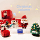 thumbnail image 5 of Bloques de construcción de huevo de Papá Noel, juego de moda, caja sorpresa para niños, regalos de Navidad ensamblados, 5 of 5