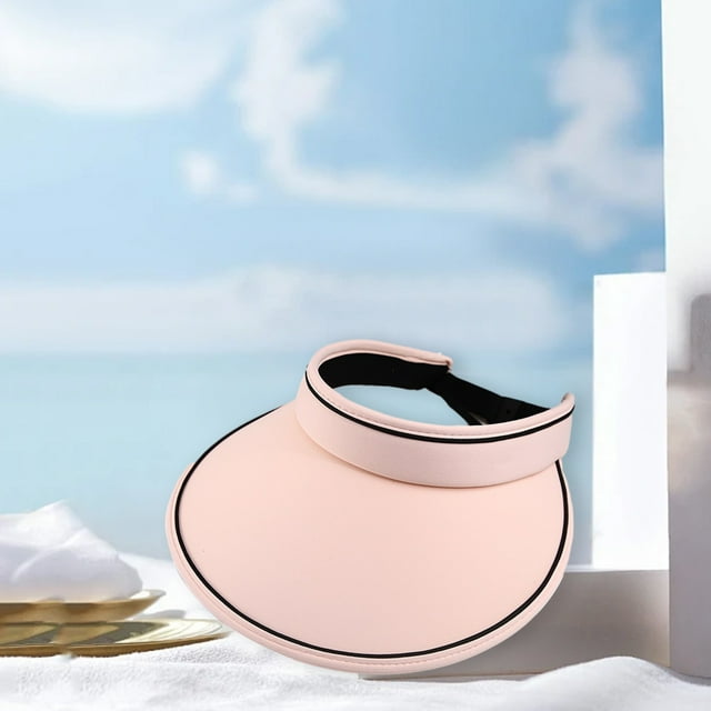 Fiudx Sombrero de Sol de Seda de Hielo de Doble Cara, Diseño Cómodo y Transpirable, Protección Solar Mejorada, Almacenamiento Plegable, Estilo Deportivo de Moda, Viajes Al Aire Libre, Accesorio para