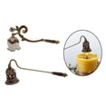thumbnail image 1 of Vela Apagavelas perfecl Estilo Europeo Vintage Metal, 1 of 8