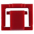 thumbnail image 3 of 100Pcs Red RJ45 Port Ethernet LAN Hub Anti Dust Cover Plug Cap Blockout Protector with Proprietary L, 3 of 5