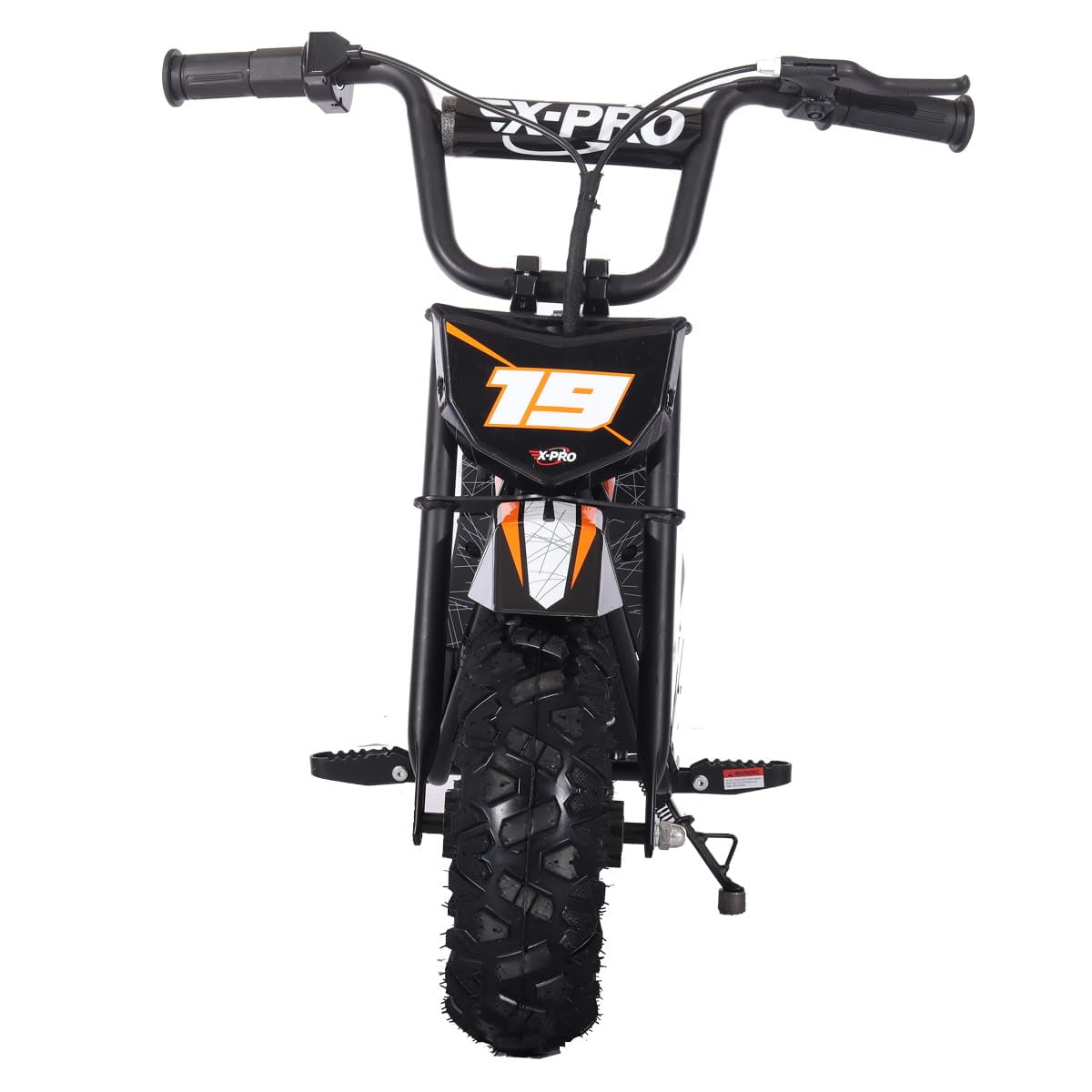 X-Pro XP250E 250W 24V Electric Dirt Bike with Chain Drive! 6.5" Wheels! Rear Disc Brakes!
