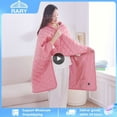 thumbnail image 2 of Manta eléctrica de 1 a 4 piezas, calentador más grueso, alimentado por Usb, calentador de cama de invierno, manta de calefacción eléctrica, calentador corporal de invierno, 2 of 4