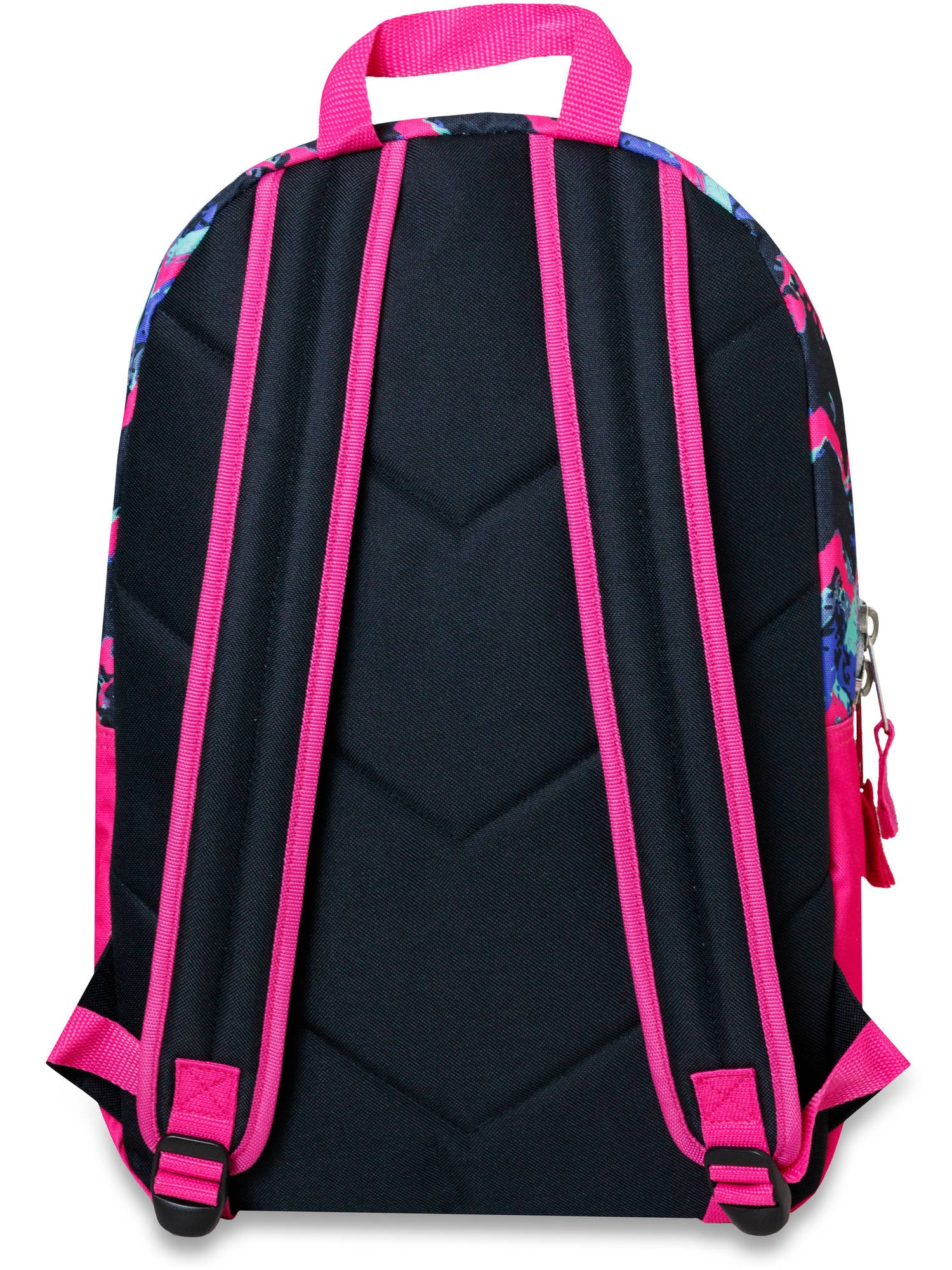 17 Inch Chevron Printed Backpack with Front Accessory Pocket - image 2 of 3