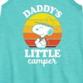 thumbnail image 2 of Peanuts - Daddy's Little Camper - Toddler and Youth Girls A-line Dress, 2 of 5