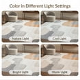 thumbnail image 7 of ODIKA 8'x10' Washable Area Rug Durable, Non-Slip Abstract Way Vintage Faded Speckle Throw Lightweight Entryway for Living Room, Under Sectional, Family Room, 7 of 7