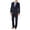 Dark Navy, variant on JM Haggar Men's Premium Stretch Suit Separate Jacket Classic Fit HZ00182