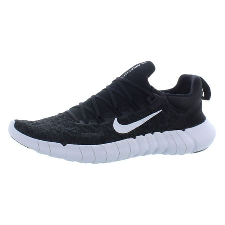 Nike Free Rn 5.0 2021 Womens Shoes Size 5.5, Color: Black/White