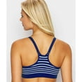 thumbnail image 6 of PLAYTEX Foxy Mama Nursing Seamless Racerback Wireless Crop Bra, US Large, NWOT, 6 of 7
