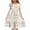 Multicolor, variant on Girls Easter Bunny Dress Spring Ruffle Cap Sleeve Tiered A-Line Casual Church Outfit Pastel Multicolor 5-14 Years,Size 13 T