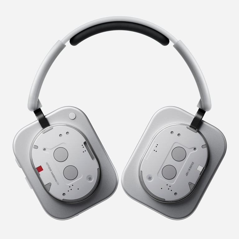 Nothing Headphone (1) Bluetooth Headphones with Mic 80H Playtime