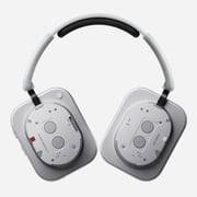 Nothing Headphone (1) Hybrid Active Noise Cancelling Headphones, Wireless Over-Ear Headphones with 6 Mics, 80Hrs Playtime, Hi-Res Audio, KEF-Tuned, Spatial Sound, Comfort Fit & Fast Charging White