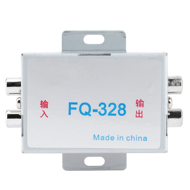 Noise Reducer, Car Audio Filter 12V Heat Resistant Aluminum For Speakers