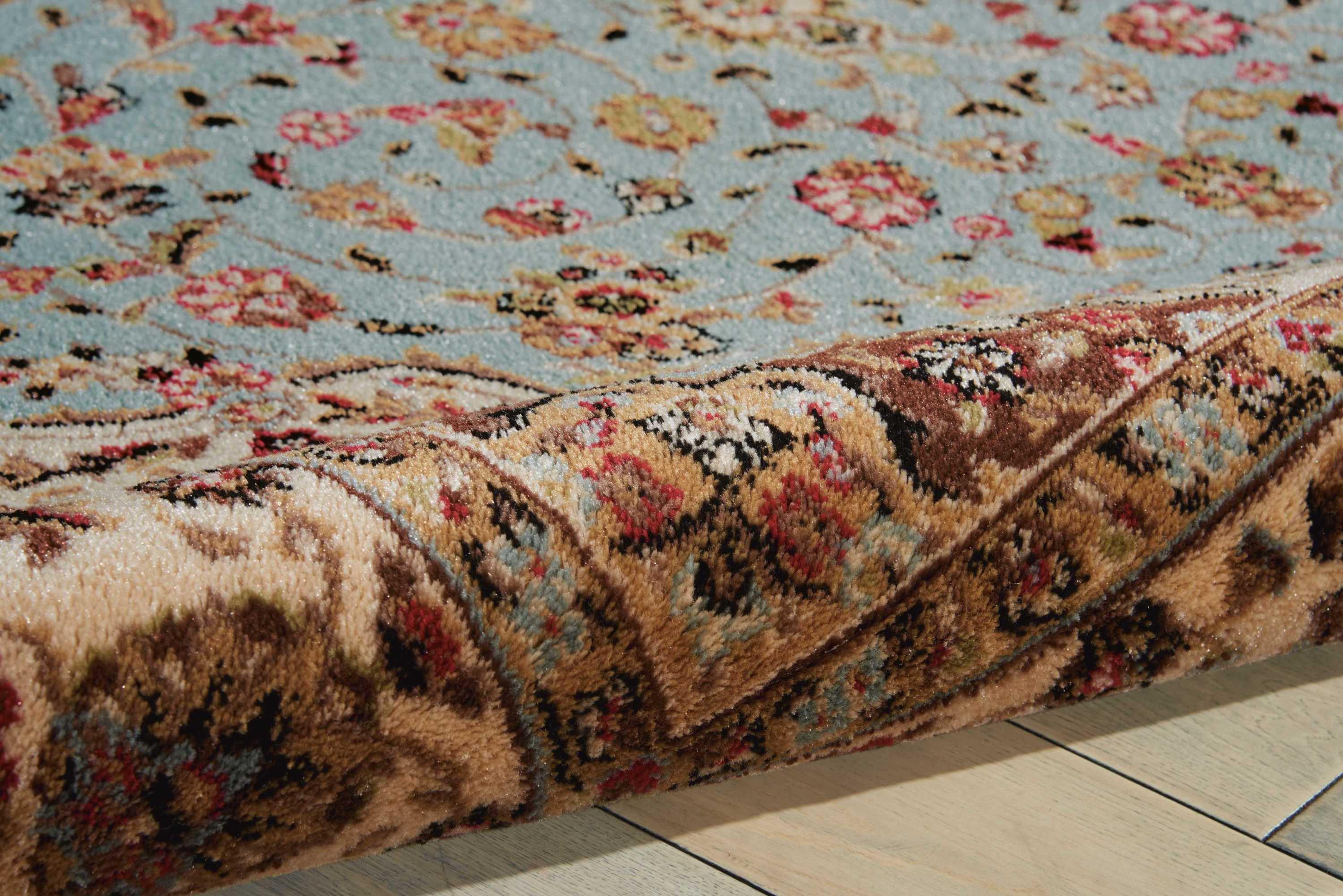 Nourison Delano Persian Blue 3'11" x 5'11" Area Rug, (4x6)