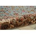 thumbnail image 6 of Nourison Delano Persian Blue 3'11" x 5'11" Area Rug, (4x6), 6 of 6