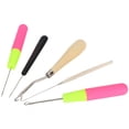 thumbnail image 4 of Kit de Crochets, Outil de Crochet, Outil de Crochet, 5 Pcs/ensemble pour Tapis et Chaussettes, 4 of 8