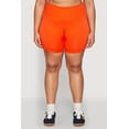 thumbnail image 4 of Womens Plus Size Seamless Biker Shorts, 4 of 5