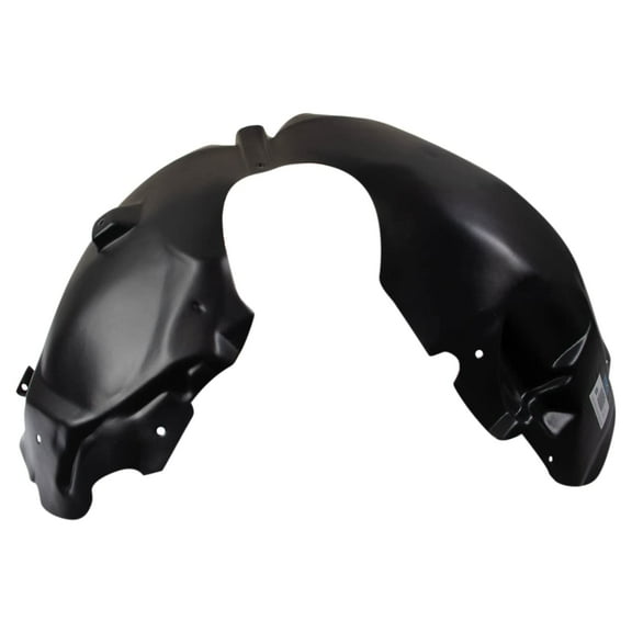 TRQ Front Left Inner Fender Liner Black Drivers Side Fits Select 2020-2021 Chrysler Voyager CH1248214