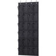 thumbnail image 1 of Organizador de Zapatos MISSLO para Puerta con 24 Bolsillos Grandes de Malla, 1 of 7