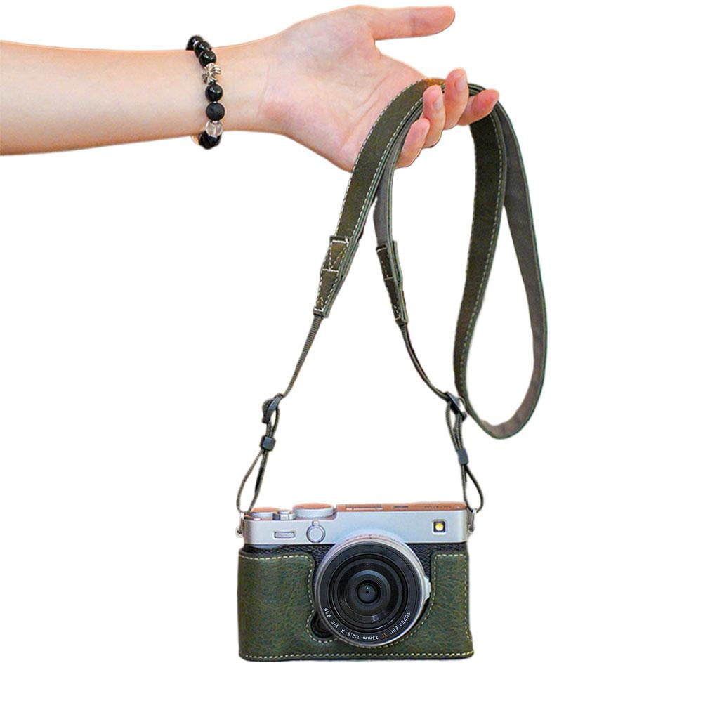 Half Case For Fujifilm X-E5 Leather Insert XE5 Camera Cover