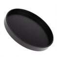 thumbnail image 1 of Plateau en Bois Noir Modèle Présentoir de Table de Sable Support de Plate-Forme 33x2cm, 1 of 6