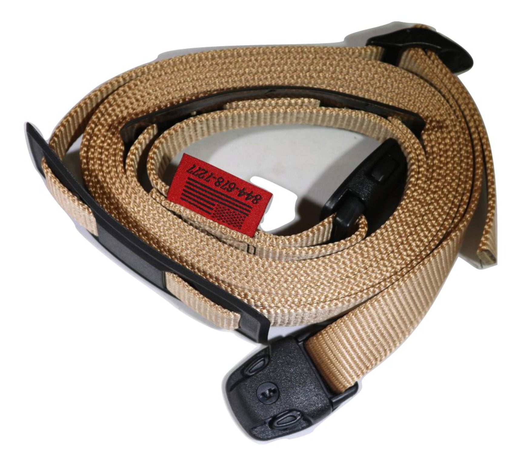 Tan Spa Cover Hot Tub Wind Strap Complete Kit Nexus Locks 10 Ft | SCL10TN-KIT