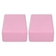 thumbnail image 3 of Pink Yoga Block, Nonslip Appearance 2PCS Simple Operation Yoga Blocks 2 Pack Pink Foam Material For Meditation For Yoga ANGGREK Otros, 3 of 8