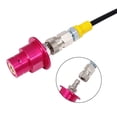thumbnail image 4 of Adaptador de Manguera de CO2 para Máquina de Refrescos, Adaptador de Manguera Directa para Tanque de CO2 para Máquina de Agua con Gas DUO/TERRA/ART/Crystal3.0/ de 60 Pulgadas B, 4 of 10