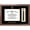 Brown, variant on Campus Images VA989PMHGT-1185 11 x 8.5 in. Liberty University Tassel Box & Diploma Frame - Lacquer