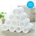 thumbnail image 6 of Artrylin Prefold Cloth Baby Diapers 100% Cotton 3 Layer Gauze Diapers, High Absorbent& Breathable, Washable& Reusable Fit Newborn Babies to Toddlers 46*17cm /18.1''*6.7'', 6 of 6