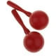 thumbnail image 5 of 2 Piezas Bebé Instrumento musical Juguete Maraca Sonajeros de peusión Juguete de para Rojo Zulema Percusión de mano Maraca, 5 of 8