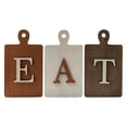 thumbnail image 2 of Dserhfy Wooden Eat Sign Set Cutting Board Kitchen Decor Sign Rustic Wall Art Eat Sign for Home Dining Room Restaurant Coffee Shop, 2 of 7