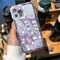 thumbnail image 4 of Cinnamon Kuromi Phone Case for Apple iPhone 14 Pro Max XR 13 12 Mini 15 Pro 11 Pro 8 Plus SE 7 6S XS X Soft Cover FGS, 4 of 6