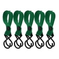 thumbnail image 2 of 5 Pcs Ganchos para Cochecito para , Plástico Liberación Rapida , verde, 2 of 9