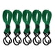 thumbnail image 2 of 5 uds colgador de bolsa portátil Cola ganchos para cochecito de bebé accesorios de Clip de Gancho verde, 2 of 8