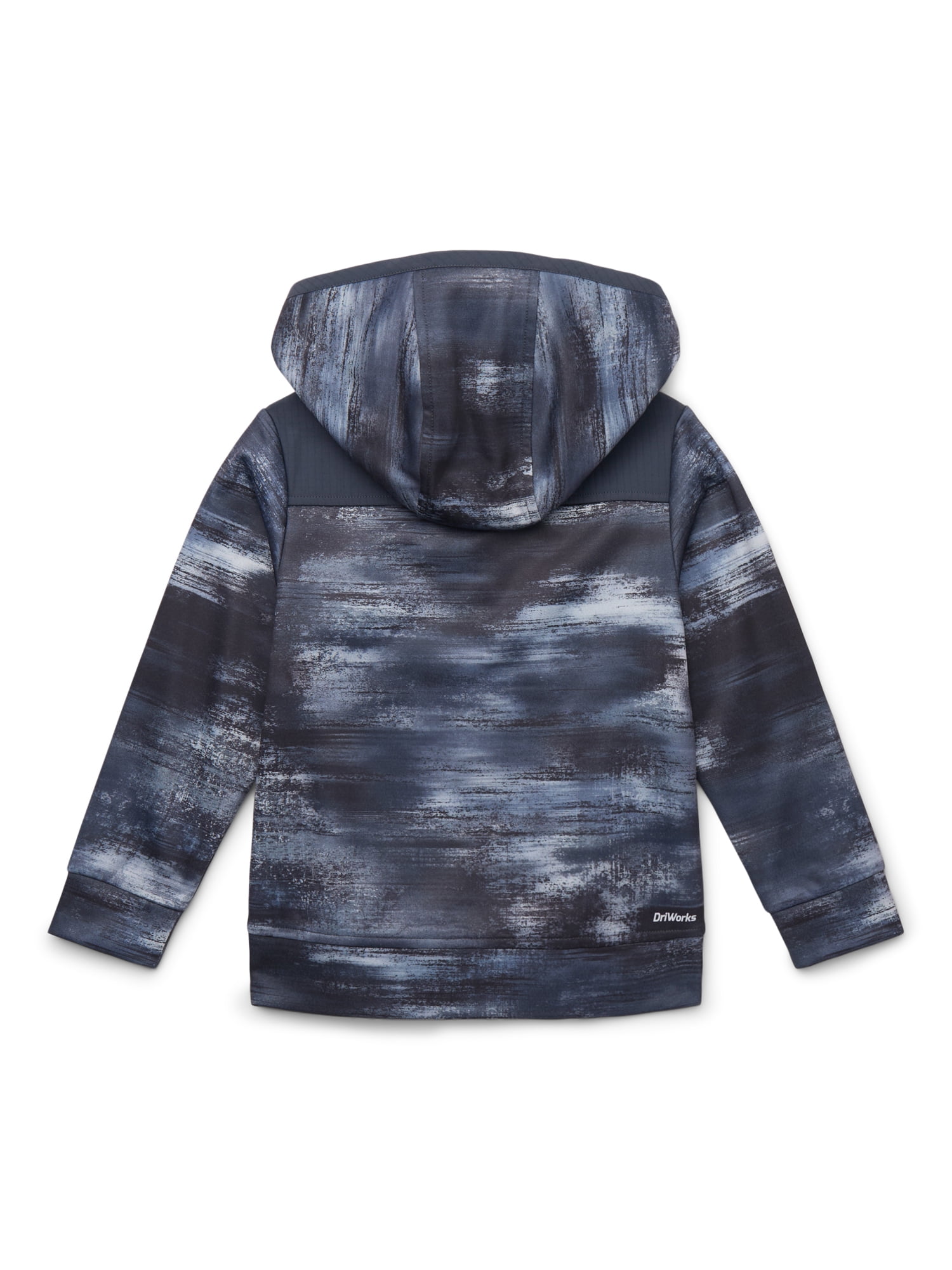 Athletic Works Boys Tech Fleece Pullover Hoodie, Sizes 4-18 & Husky