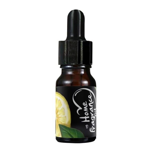 Aceites esenciales Elementos esenciales para el hogar Aceite de aromaterapia soluble en agua con aceite de cristales cuentagotas 10 ml(Buy 2 Save 10%)