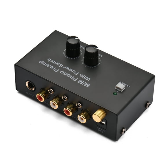 Loudspeaker,With Rca Power Switch Preamplifier Switch Preamplifier With Output 1/4 Inch Input Output 1/4 Preamp With Power M/m Preamp With Rca Input Output Preamplifier Mewmewcat M/m Laoshe