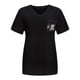 thumbnail image 5 of Puntoco moda mujer manga corta cuello redondo impreso Pachwork bolsillos tops blusa Puntoco Puntoco-8871, 5 of 9