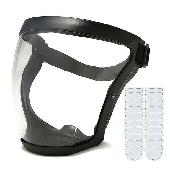 Anti-Dust & Fog-Resistant ,Tooltak Anti-Dust & Fog-Free ,Anti-Fog Protective Full Face Shields