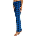 thumbnail image 4 of DEVOPS 2 Pack Women's Star Cotton Pajama Pants Sleepwear (Medium, Blue/Pink), 4 of 7