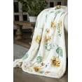 thumbnail image 7 of Carstens, Inc. Ultra Premium Super Soft Plush Sherpa Fleece Oversized Throw Blanket 54" x 68", Sunflower, 7 of 7