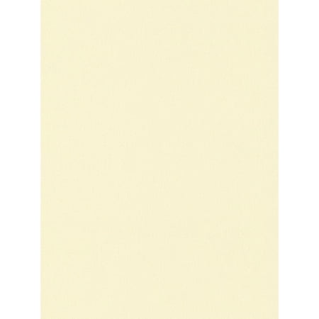 Concord Wallcoverings Textured Wallpaper Plain, Beige Satin, 21 In x 33 Ft (56 sq. ft), 705693