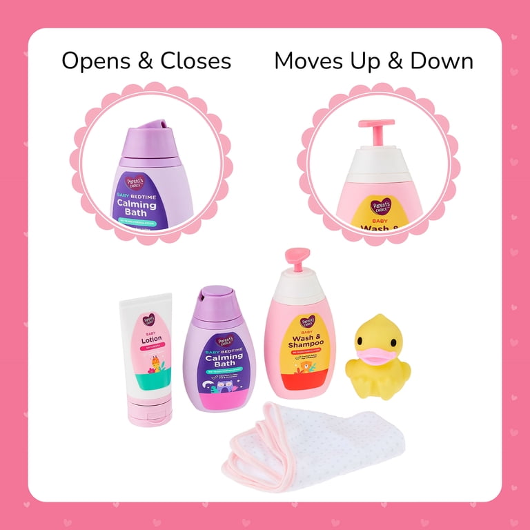 Bath Time Doll Play Set photo 3