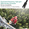 thumbnail image 4 of High Gain Strong Compatibility Dual Band  Antenna, SMA Female Antenna,  For Receiving Signals Replacing Old Parts, 4 of 8
