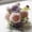 A, variant on Artificial Silk Rose Bouquet, 9 Piece Small Hand Tied Fake Flower Arrangement for Wedding Bridal Home Vase Centerpiece Decor